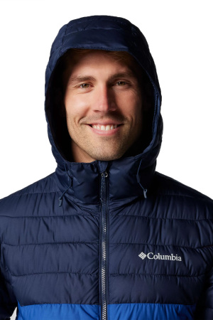 Powder Lıte Iı Hooded Erkek Mont - WO6272 PFG Lacivert - 8