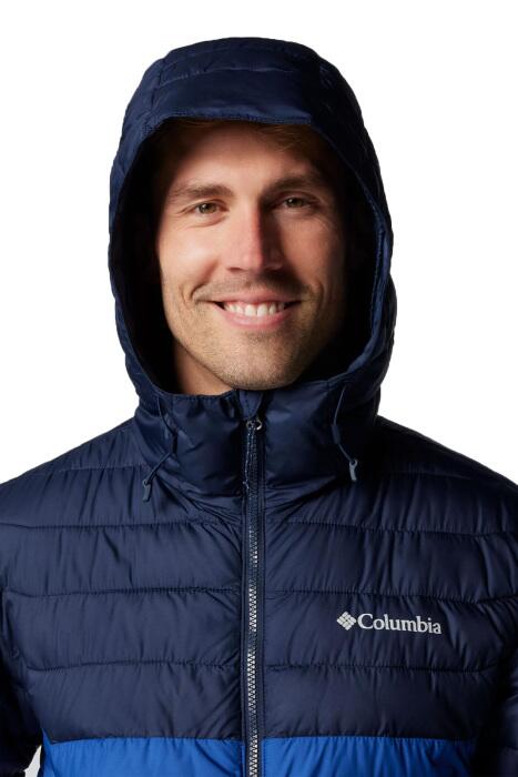 Powder Lıte Iı Hooded Erkek Mont - WO6272 PFG Lacivert - 8