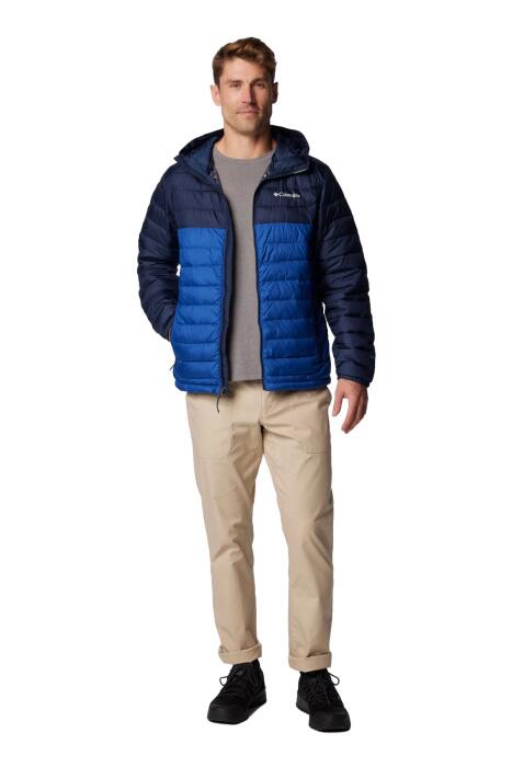 Powder Lıte Iı Hooded Erkek Mont - WO6272 PFG Lacivert - 9