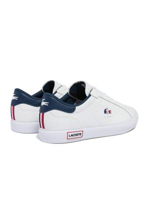 Powercourt Erkek Ayakkabı - 743SMA0034 Beyaz/Lacivert/Kırmızı - Thumbnail