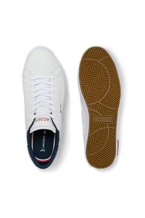 Powercourt Erkek Ayakkabı - 743SMA0034 Beyaz/Lacivert/Kırmızı - Thumbnail
