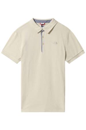 Premıum Polo Pıquet Erkek T-Shirt - NF00CEV4 Gri - Thumbnail