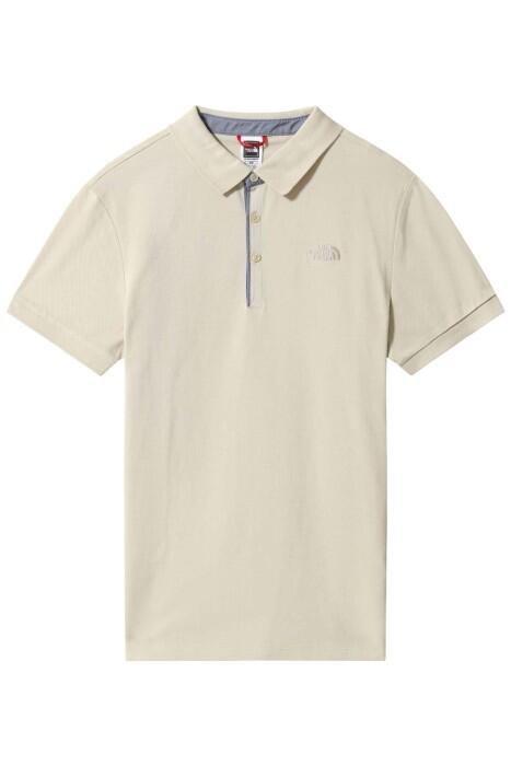 The North Face - Premıum Polo Pıquet Erkek T-Shirt - NF00CEV4 Gri