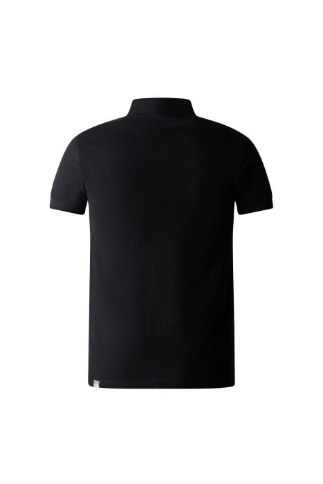 Premıum Polo Pıquet Erkek T-Shirt - NF00CEV4 Siyah