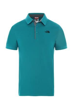 Premıum Polo Pıquet Erkek T-Shirt - NF00CEV4 Yeşil - 1