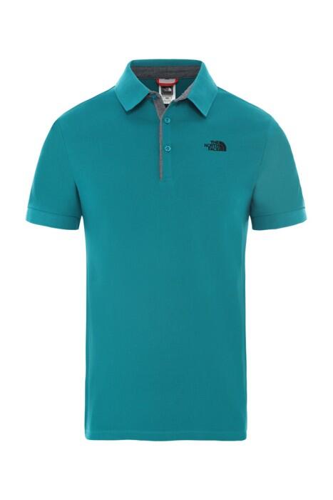 Premıum Polo Pıquet Erkek T-Shirt - NF00CEV4 Yeşil - 1