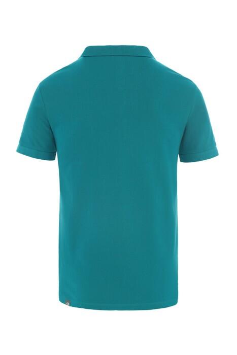 Premıum Polo Pıquet Erkek T-Shirt - NF00CEV4 Yeşil - 2