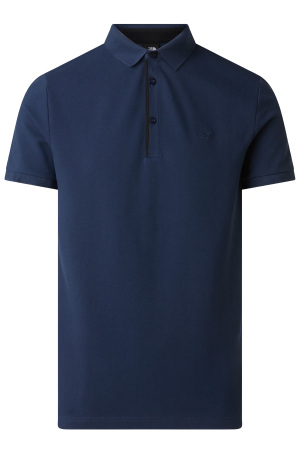 Premıum Slım Erkek Polo Yaka T-Shirt - NF0A8C1N Lacivert - The North Face