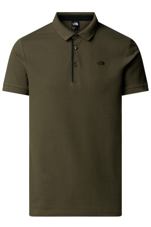 Premıum Slım Erkek Polo Yaka T-Shirt - NF0A8C1N Yeşil - The North Face