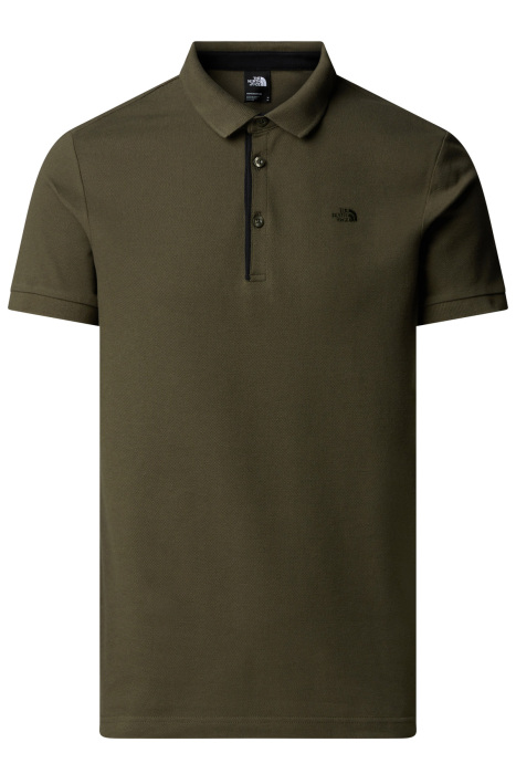 Premıum Slım Erkek Polo Yaka T-Shirt - NF0A8C1N Yeşil - 1