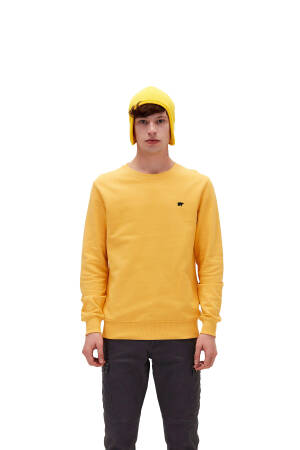 Presage Crewneck Erkek SweatShirt - 20.02.12.012 Hardal - Bad Bear