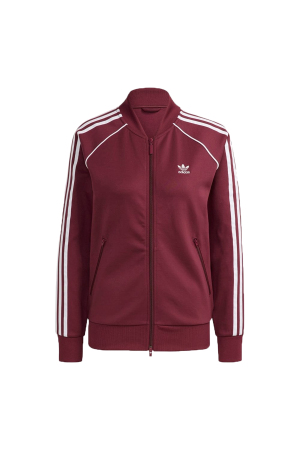 Primeblue Kadın SweatShirt - H34594 Bordo - EU-Adidas