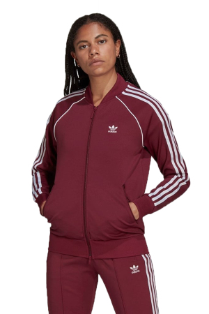 Primeblue Kadın SweatShirt - H34594 Bordo - 2