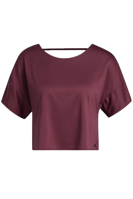 Primeblue Tee Kadın T-Shirt - H11217 Bordo - 1
