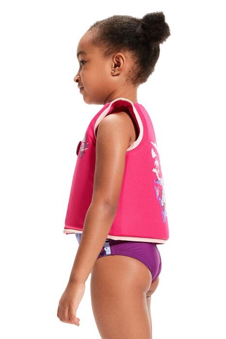 Prınted Float Vest Bebek Yüzücü Yelek - 8-1225214687 Pembe/Mor - 5