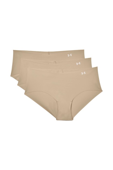 PS Hipster 3Pack Thong Kadın İç Çamaşırı - 1325616 Kahverengi