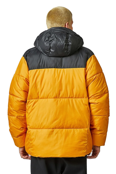Puffect Hooded Erkek Mont Bal Sarı - 2