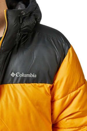 Puffect Hooded Erkek Mont Bal Sarı - 3