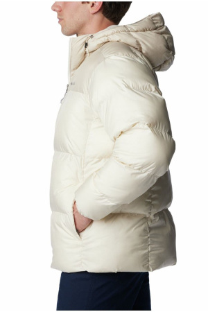 Puffect Hooded Erkek Mont Bej Krem - 2