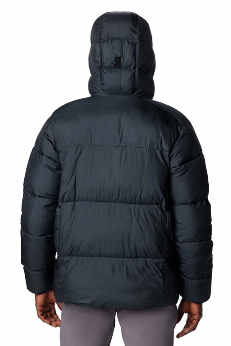 Puffect Hooded Erkek Mont Siyah - 2
