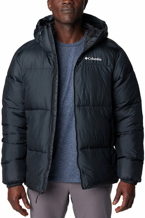 Puffect Hooded Erkek Mont Siyah - 4