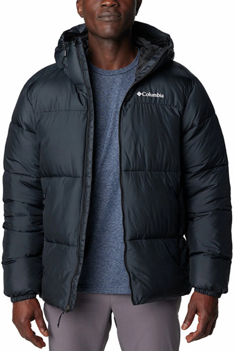 Puffect Hooded Erkek Mont Siyah - 4