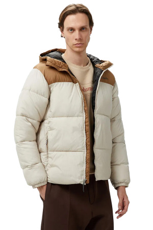 Puffect Iı Hooded Erkek Mont - WM2300 Bej - 1