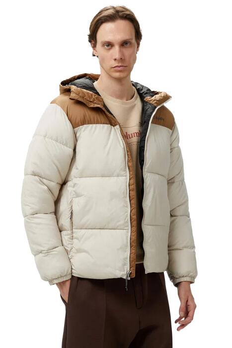 Puffect Iı Hooded Erkek Mont - WM2300 Bej - 1