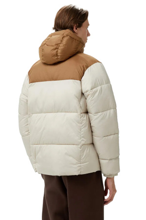 Puffect Iı Hooded Erkek Mont - WM2300 Bej - 2