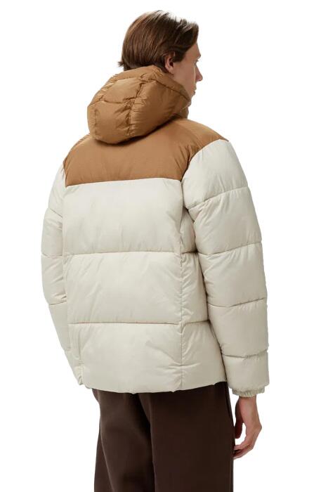 Puffect Iı Hooded Erkek Mont - WM2300 Bej - 2