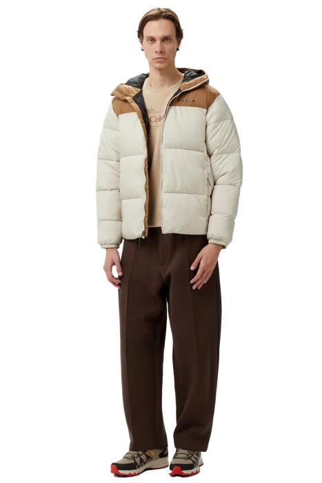 Puffect Iı Hooded Erkek Mont - WM2300 Bej - 3