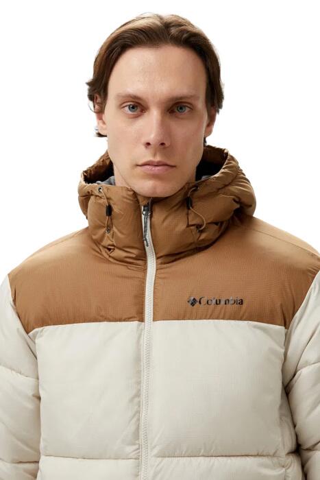 Puffect Iı Hooded Erkek Mont - WM2300 Bej - 4