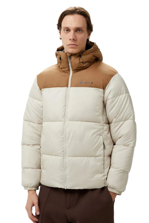 Puffect Iı Hooded Erkek Mont - WM2300 Bej - 5