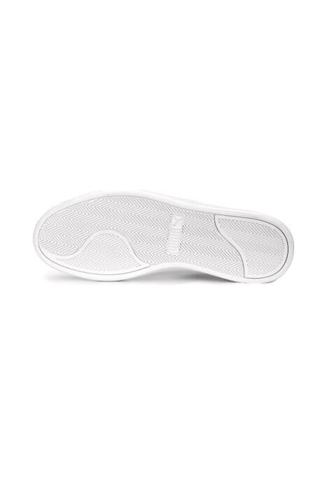 Puma Shuffle Erkek Ayakkabı - 309668 Beyaz/Yeşil - 4