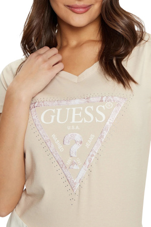 Python Triangl Kadın T-Shirt - W5RI21J1314 Pembe - 4