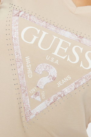 Python Triangl Kadın T-Shirt - W5RI21J1314 Pembe - 5