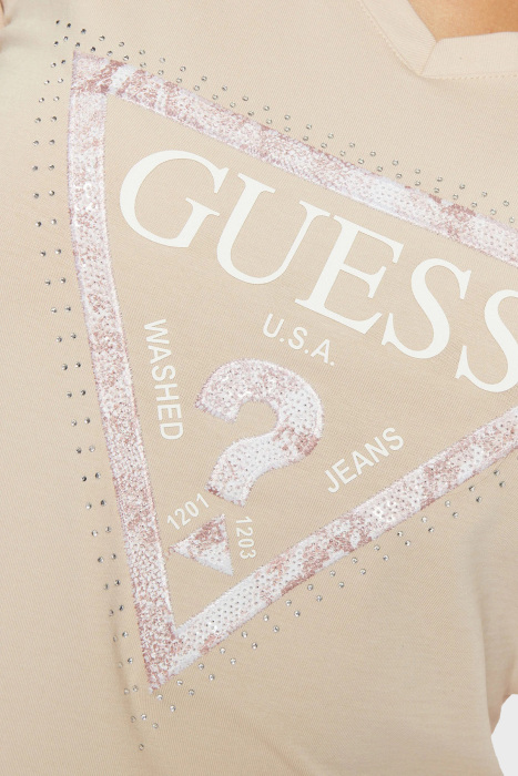 Python Triangl Kadın T-Shirt - W5RI21J1314 Pembe - 5