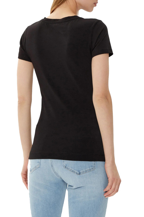 Python Triangl Kadın T-Shirt - W5RI21J1314 Siyah - 3