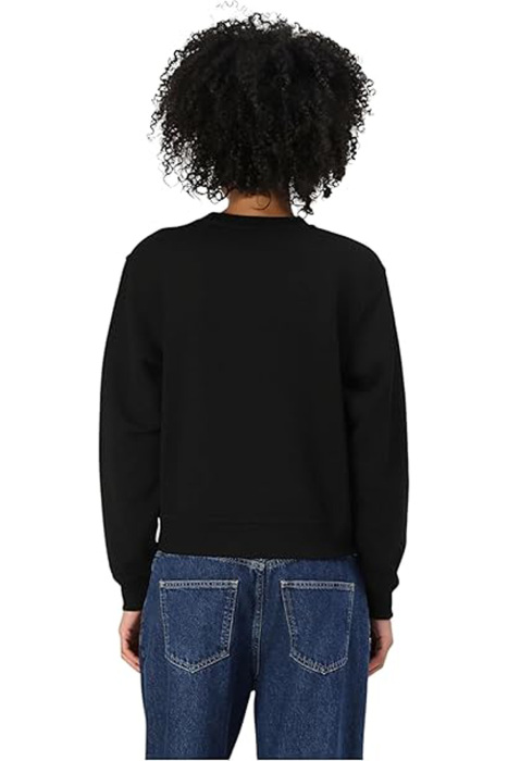 Python Triangle Kadın SweatShirt - W5RQ09K8802 Siyah - 3