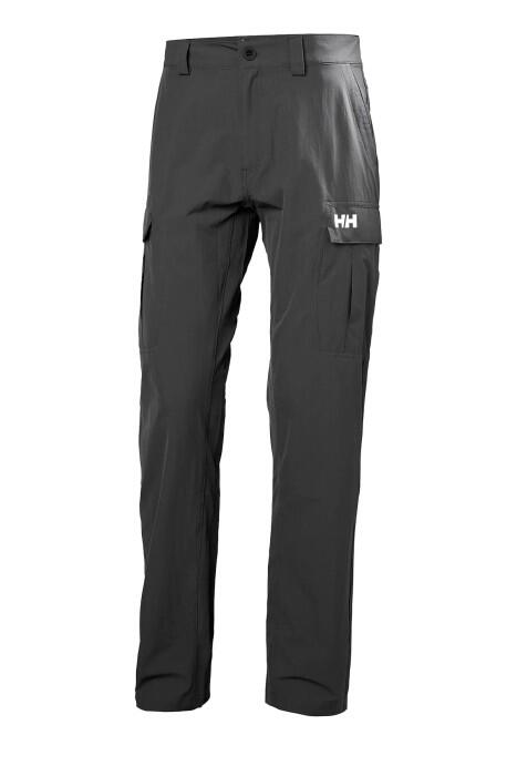 Helly Hansen - Qd Erkek Cargo Pantolon - 33996 Koyu Gri