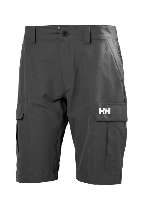 Helly Hansen - Qd Erkek Kargo Short - 54154 Koyu Gri