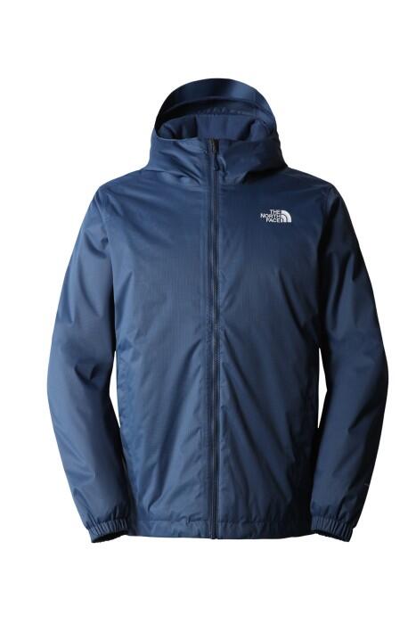 The North Face - Quest Insulated Erkek Mont - NF00C302 Petrol Mavisi