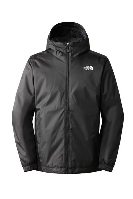 The North Face - Quest Insulated Erkek Mont - NF00C302 Siyah/Beyaz