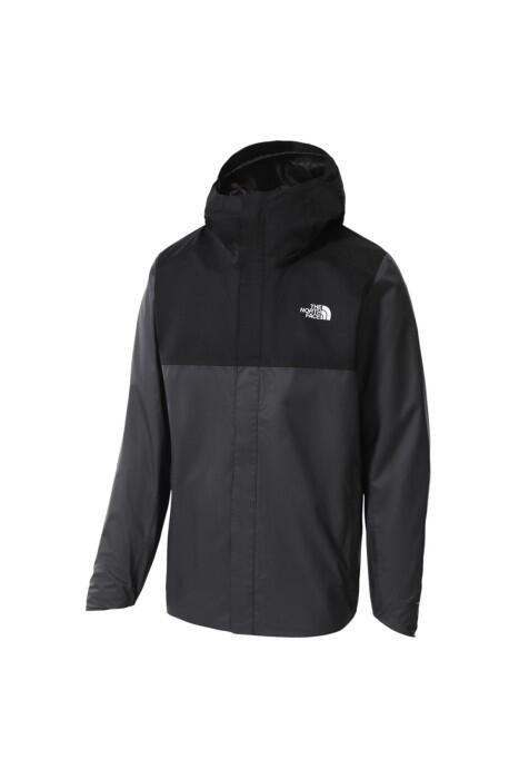 The North Face - Quest Zıp-In Erkek Ceket - NF0A3YFM Asfalt Gri/Siyah