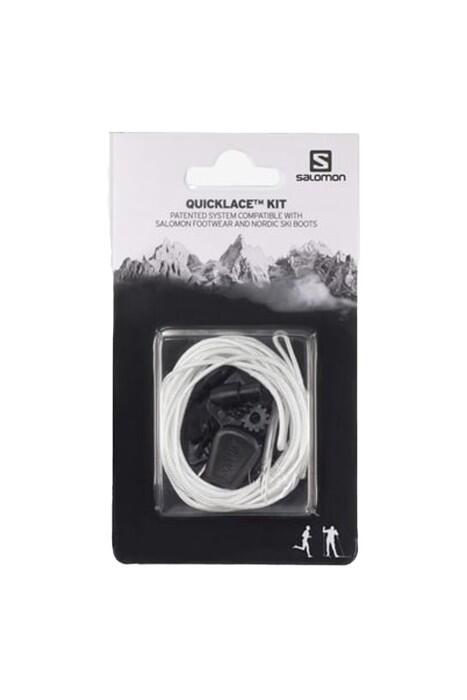 Salomon - Quiklace Kit Unisex Bağcık - L32667300 Beyaz