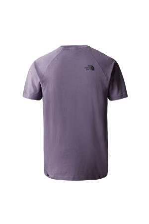 Raglan Redbox Erkek T-Shirt - NF0A3BQO Koyu Gri - 2