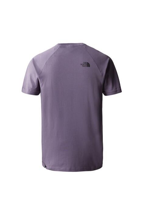 Raglan Redbox Erkek T-Shirt - NF0A3BQO Koyu Gri - 2