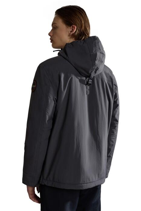 Raınforest Pocket 2 Erkek Anorak Ceket - NP0A4GMD Koyu Gri