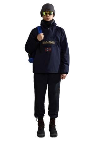 Raınforest Wınter 3 Erkek Anorak Ceket - NP0A4GMC Mavi - 2