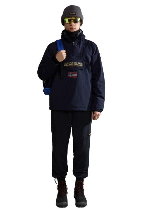 Raınforest Wınter 3 Erkek Anorak Ceket - NP0A4GMC Mavi - 2